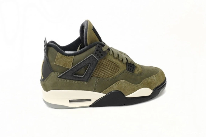 MaikeSneakers Air Jordan 4 FB9927-200 Olive Craft Medium 0711
